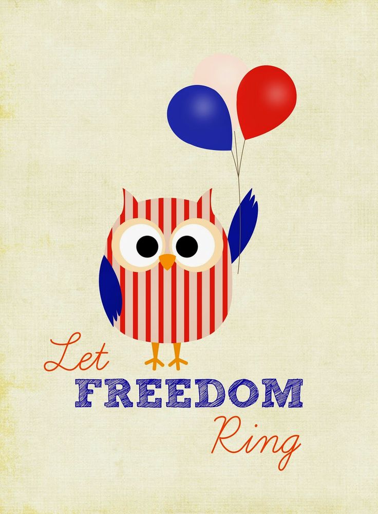 Patriotic Owl Wallpapers