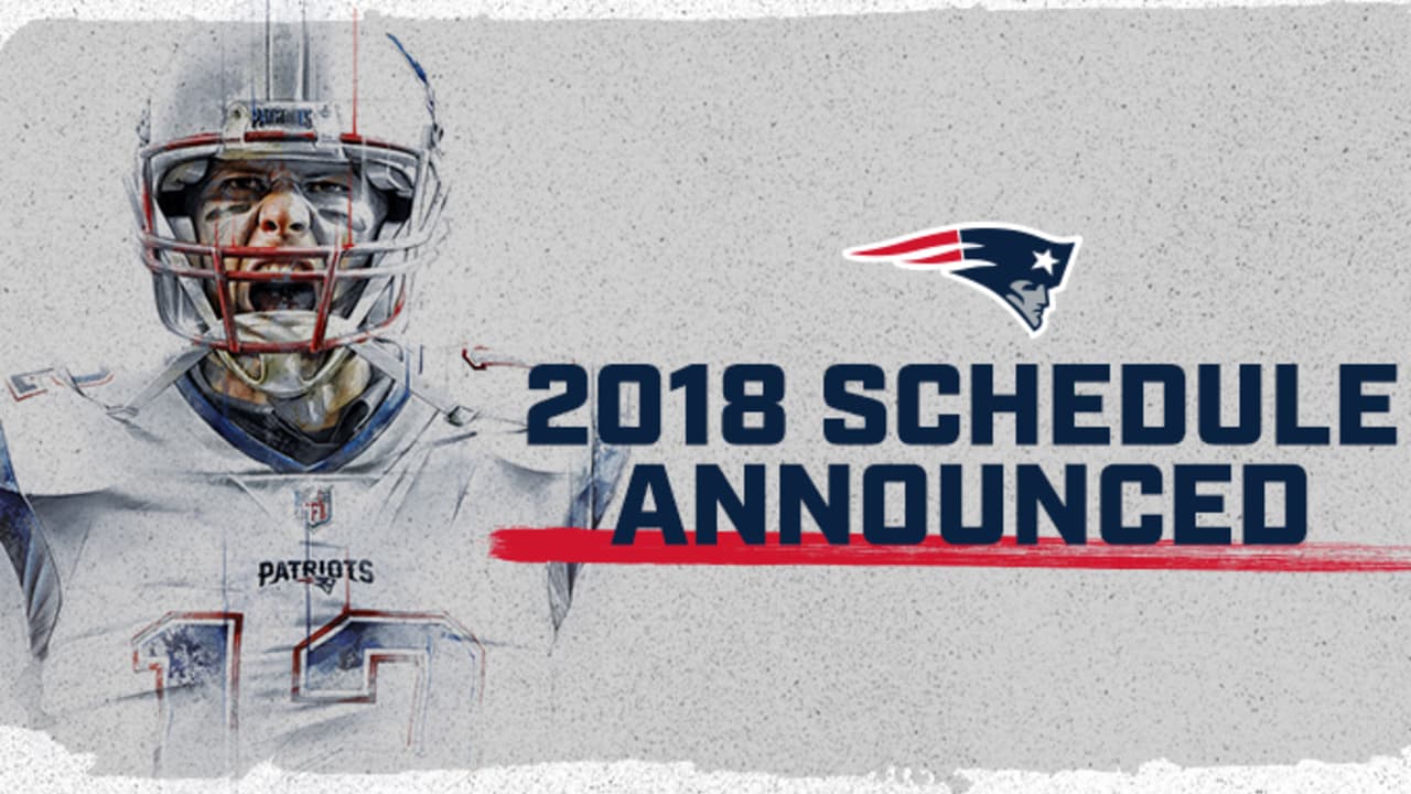 Patriots 2018 Schedule Wallpapers