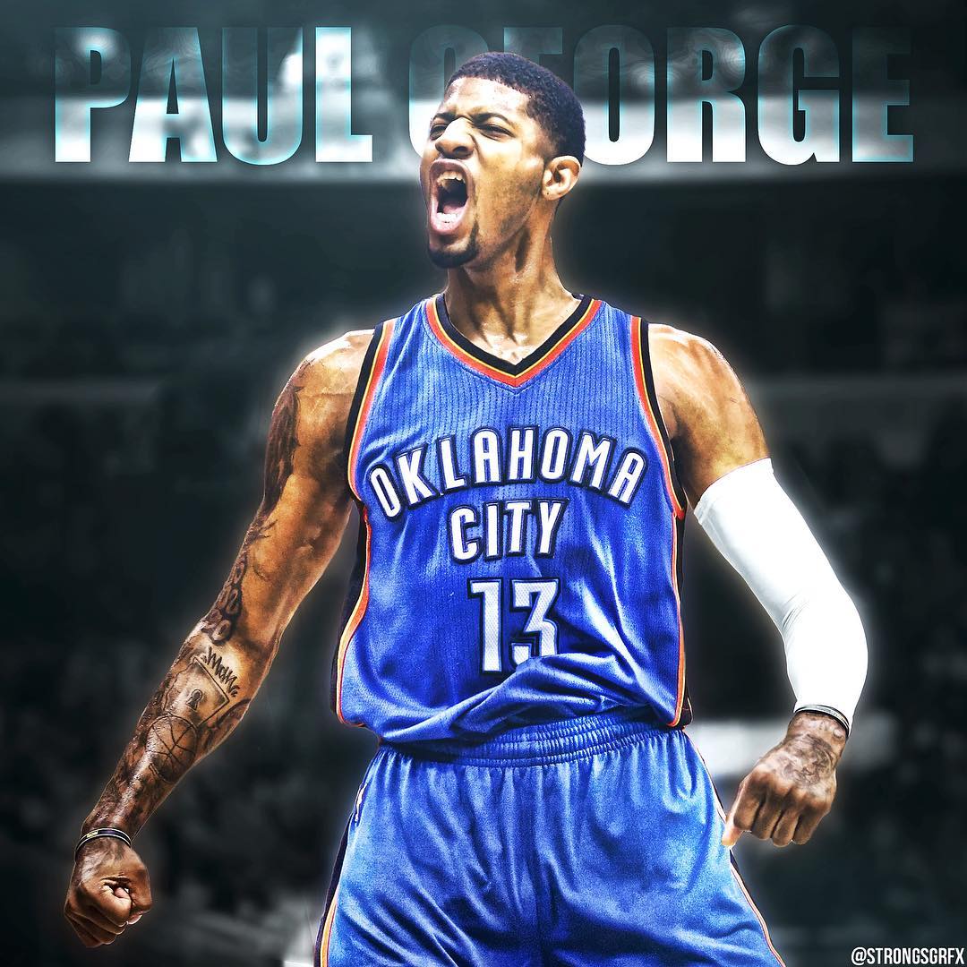 Paul George Okc Wallpapers