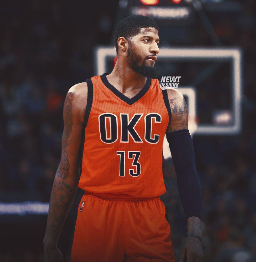 Paul George Okc Wallpapers