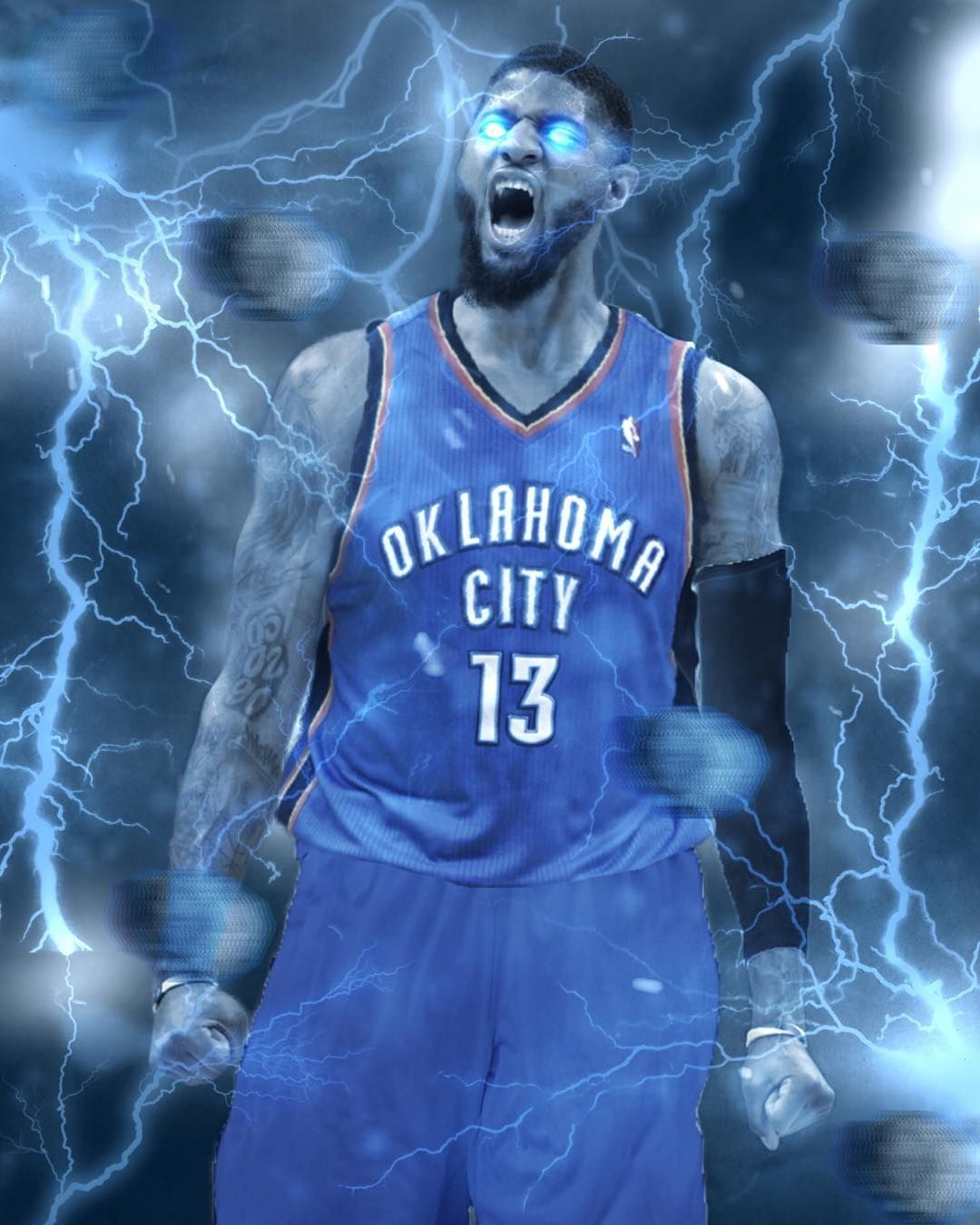 Paul George Okc Wallpapers