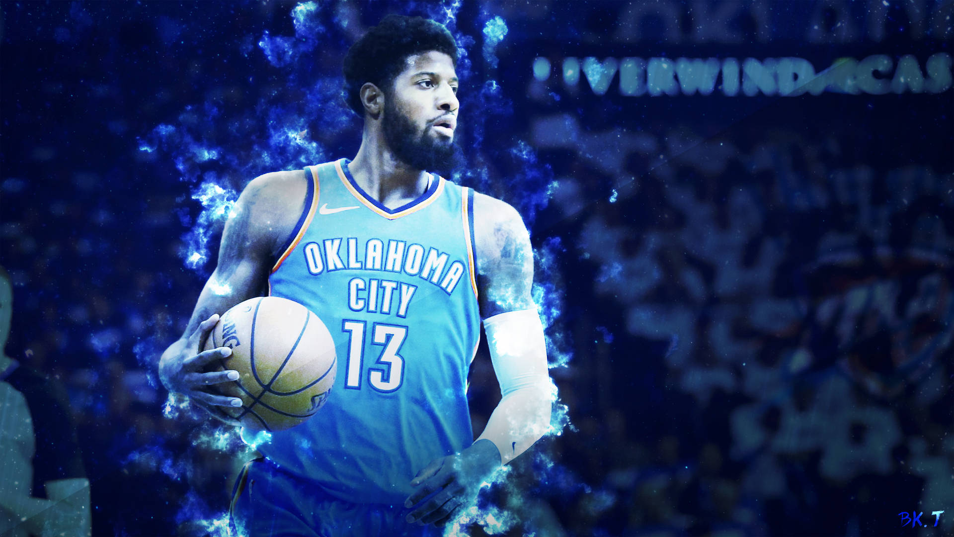 Paul George Okc Wallpapers