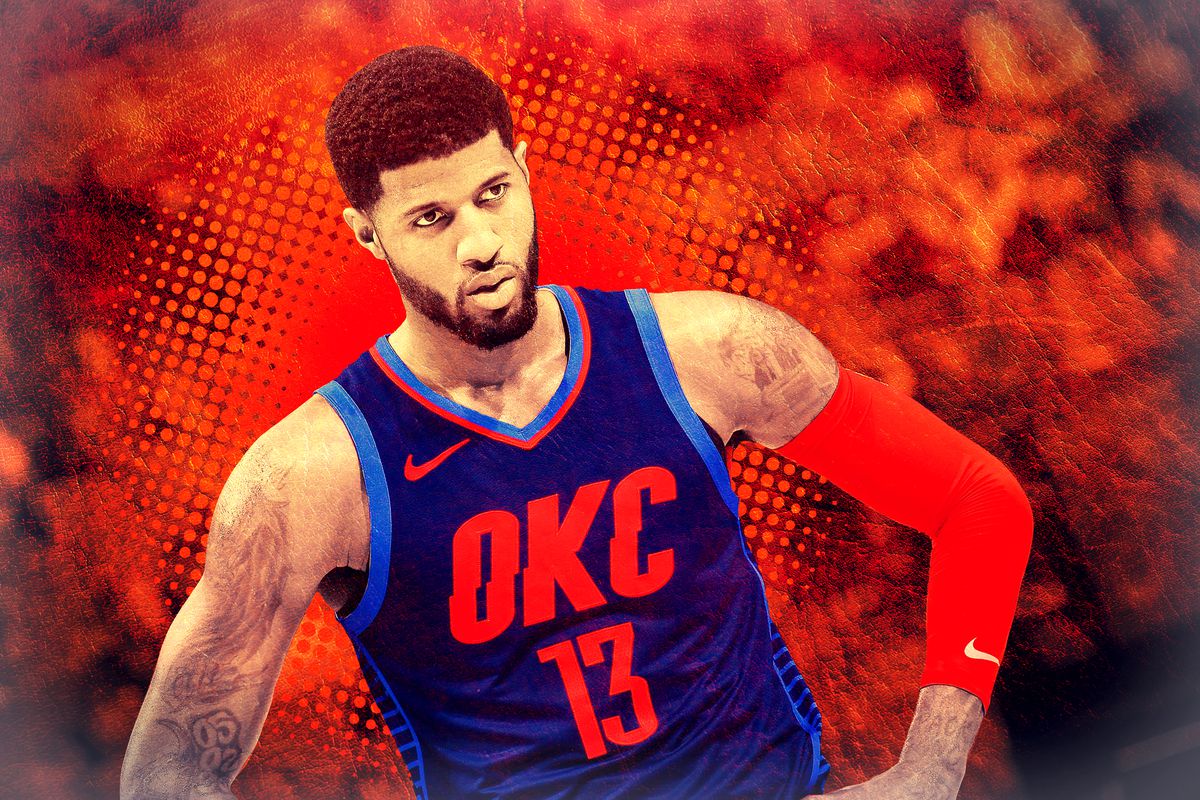 Paul George Okc Wallpapers