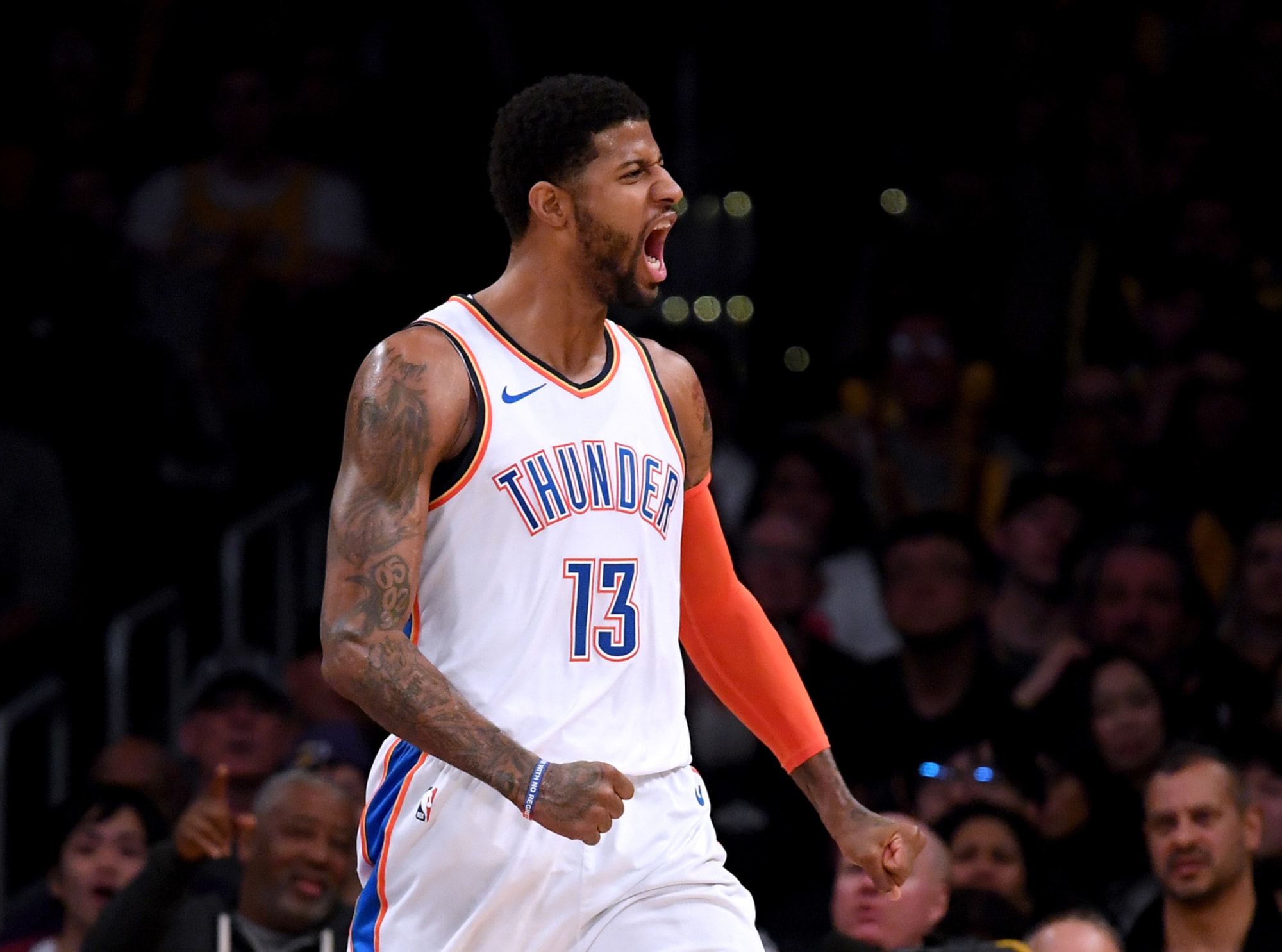 Paul George Okc Wallpapers