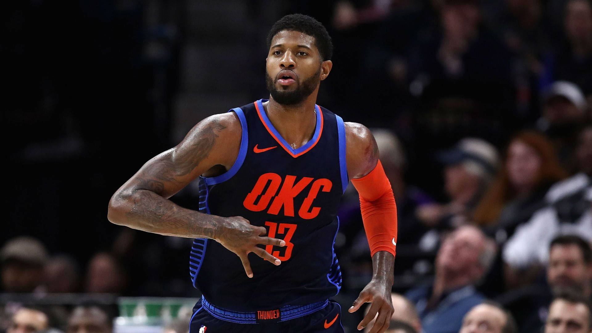 Paul George Okc Wallpapers