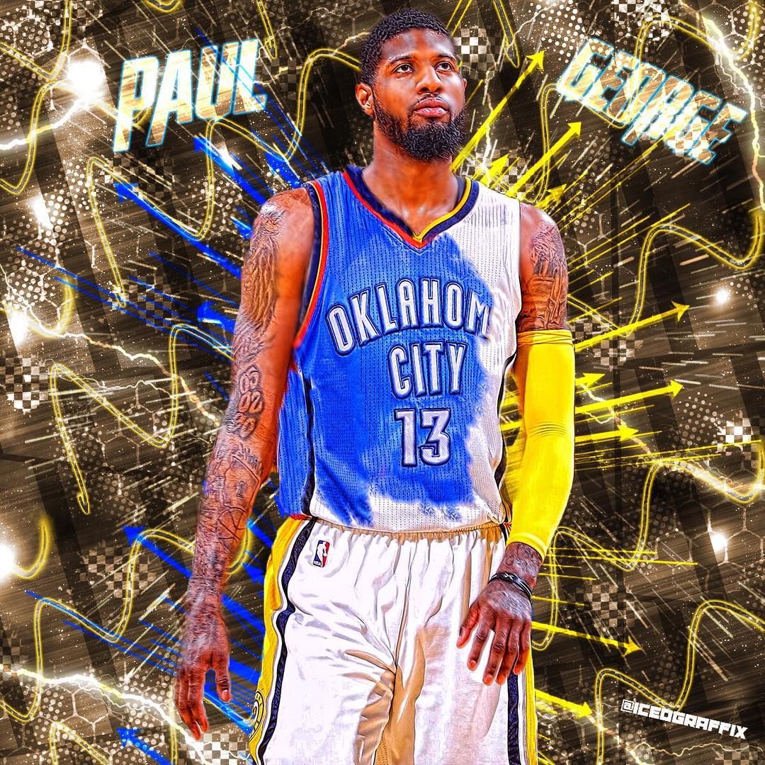 Paul George Okc Wallpapers