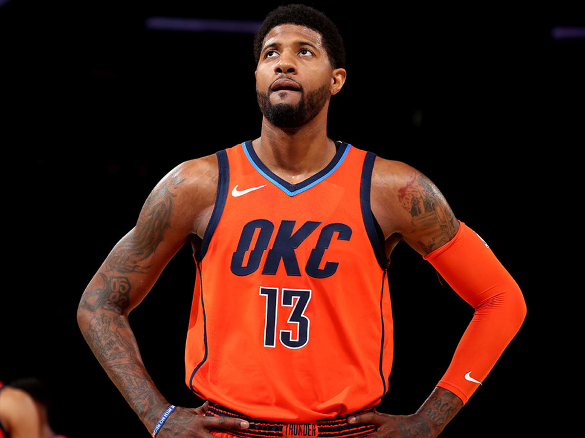 Paul George Okc Wallpapers