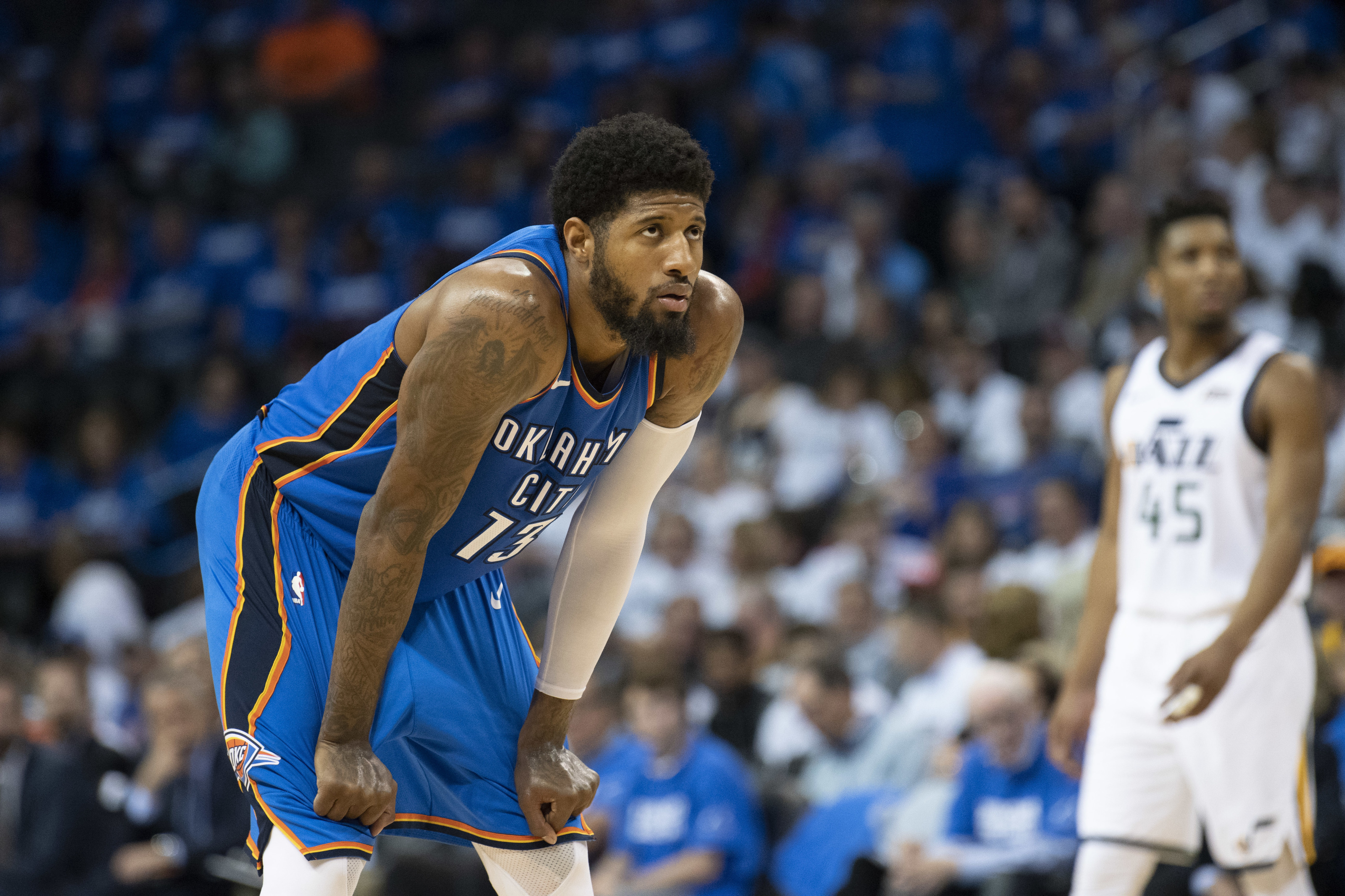 Paul George Okc Wallpapers