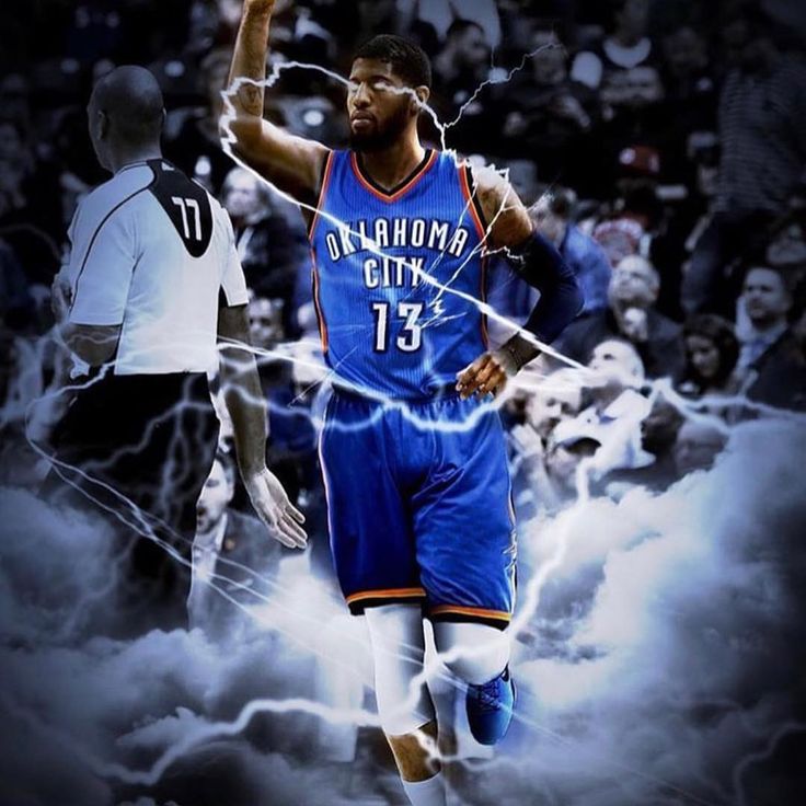 Paul George Okc Wallpapers