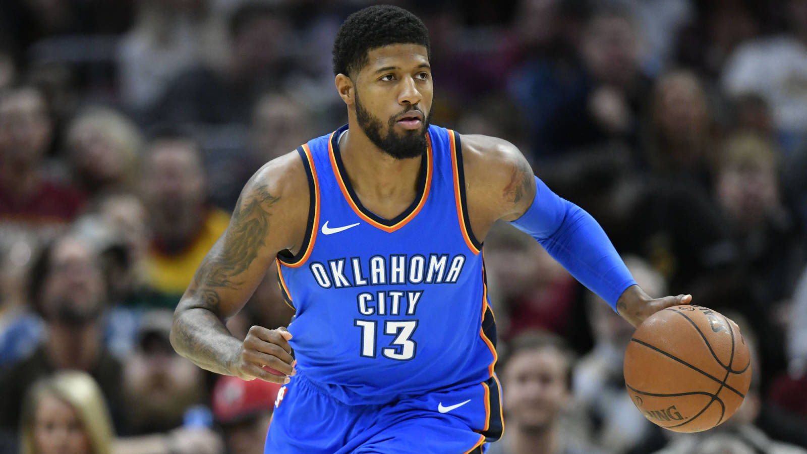 Paul George Okc Wallpapers