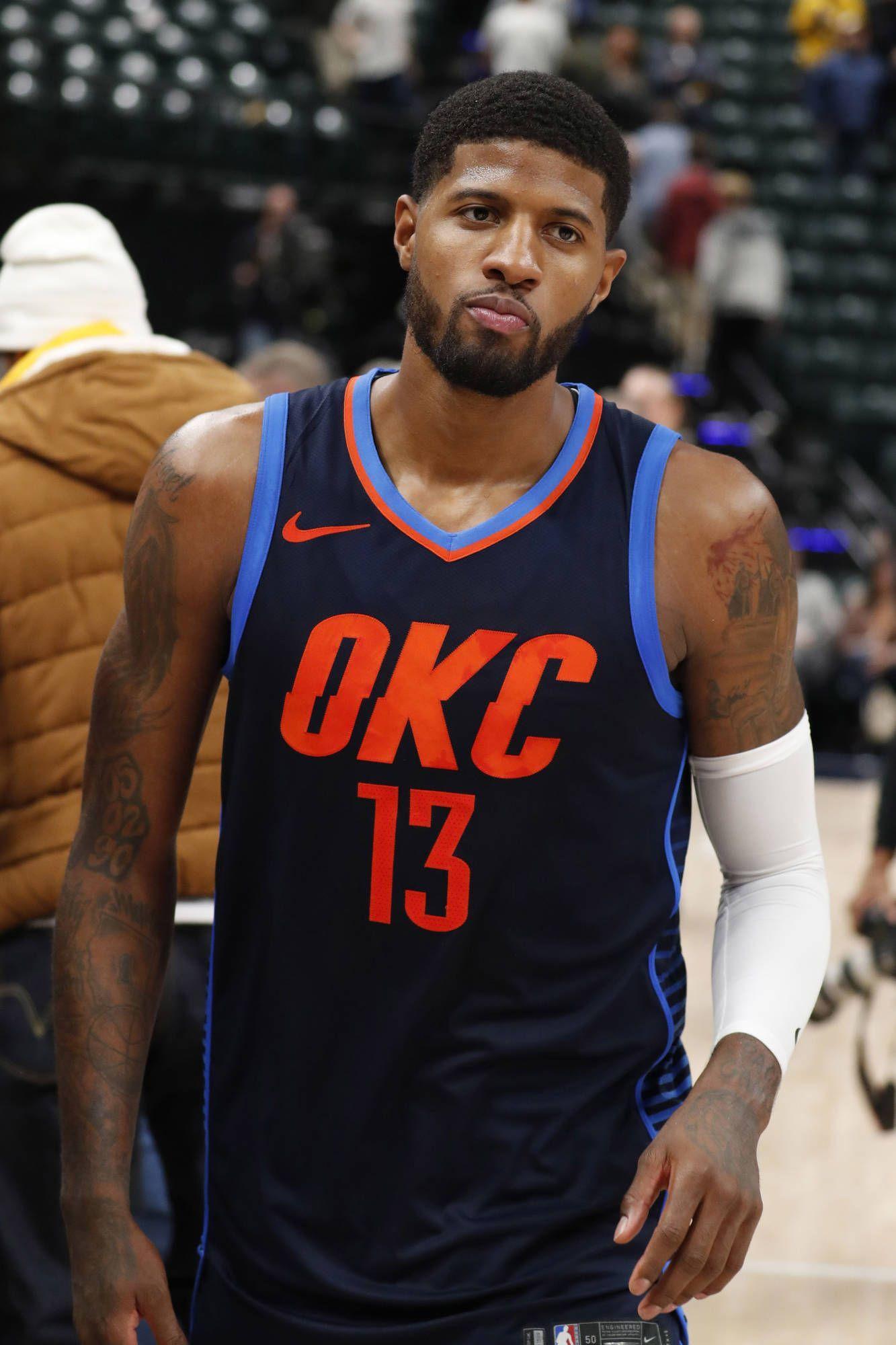 Paul George Okc Wallpapers