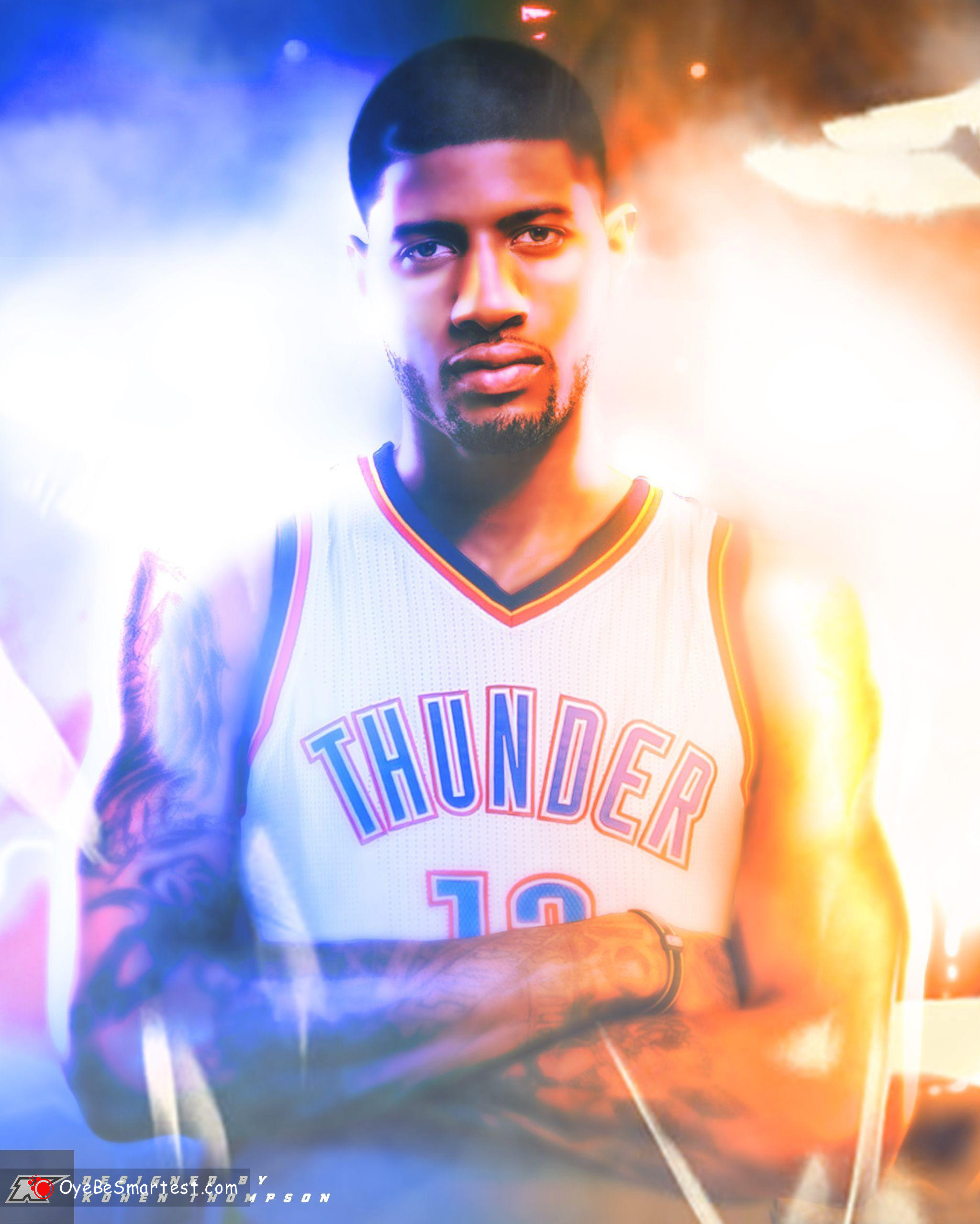 Paul George Okc Wallpapers