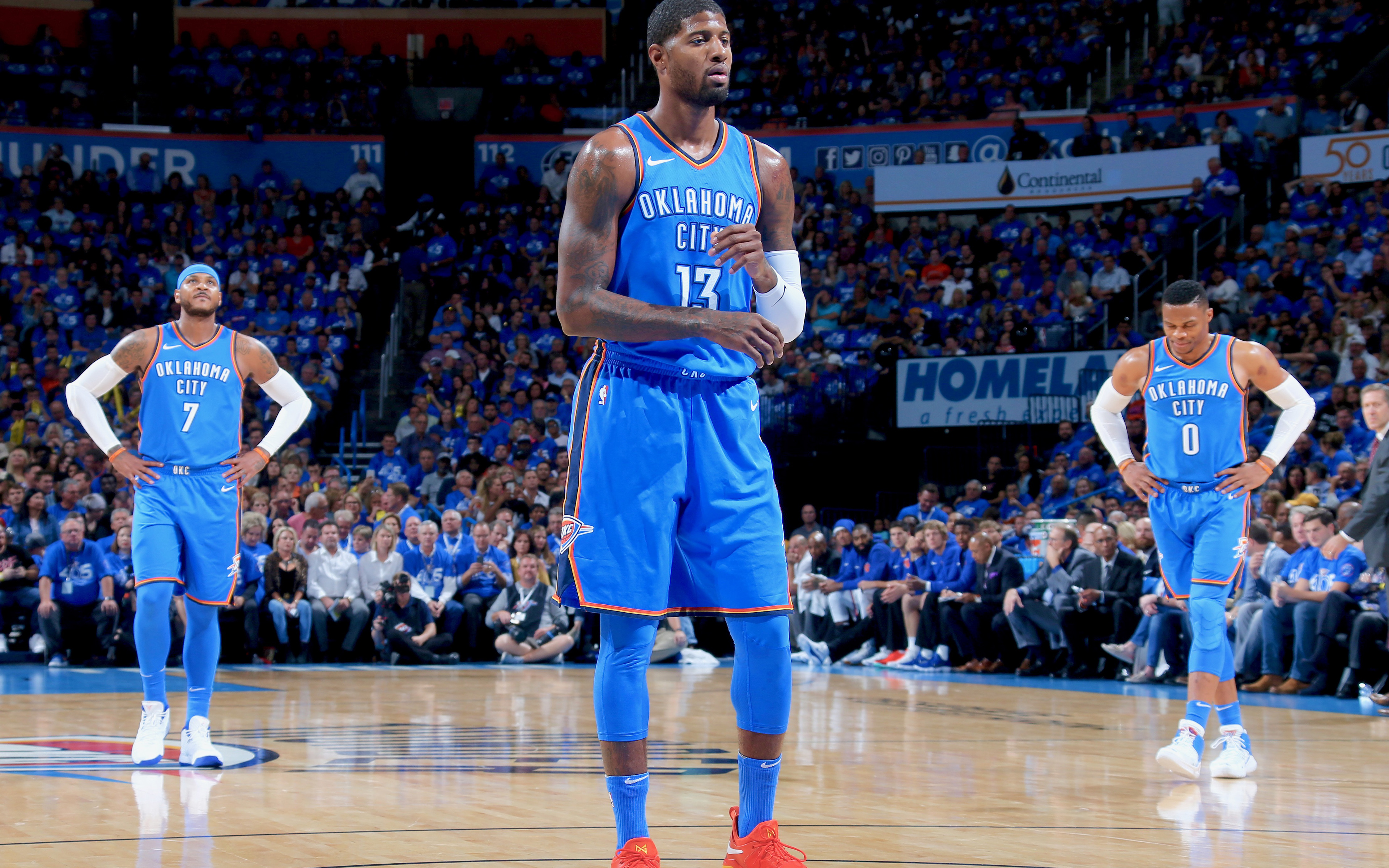 Paul George Okc Wallpapers