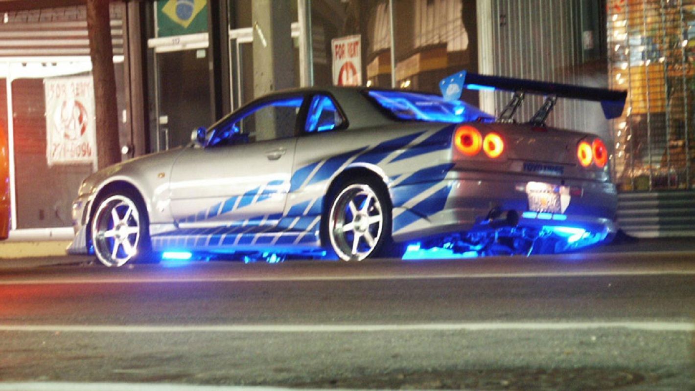 Paul Walker Nissan Skyline Wallpapers