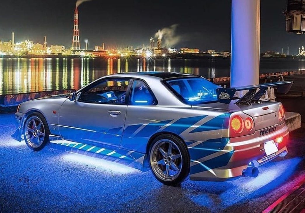 Paul Walker Nissan Skyline Wallpapers