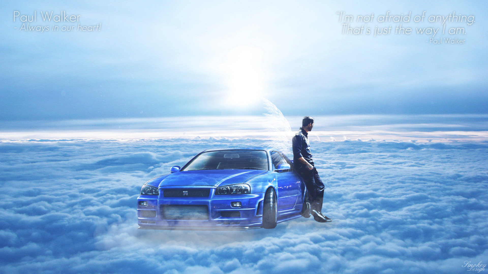 Paul Walker Nissan Skyline Wallpapers