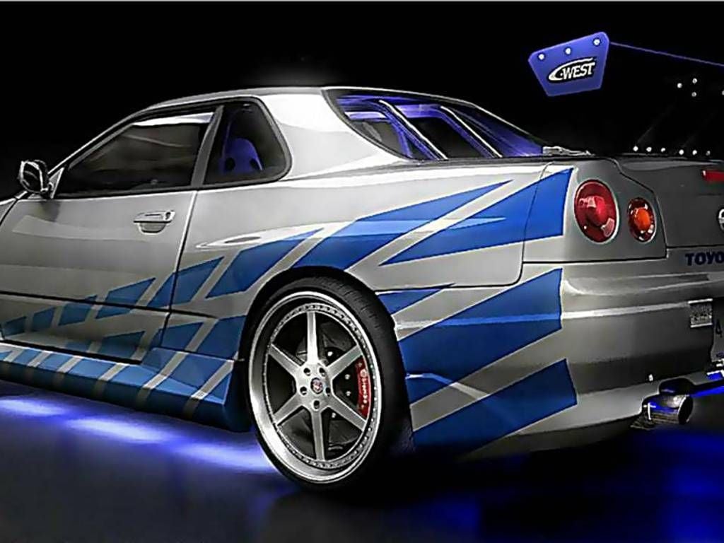 Paul Walker Nissan Skyline Wallpapers