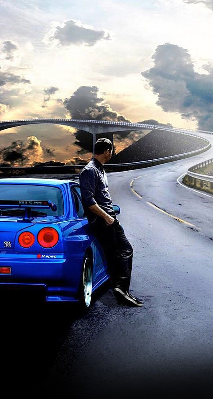 Paul Walker Nissan Skyline Wallpapers