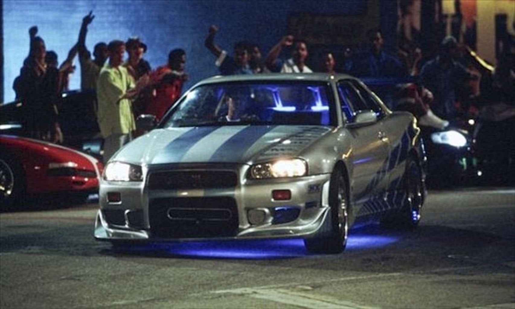 Paul Walker Nissan Skyline Wallpapers