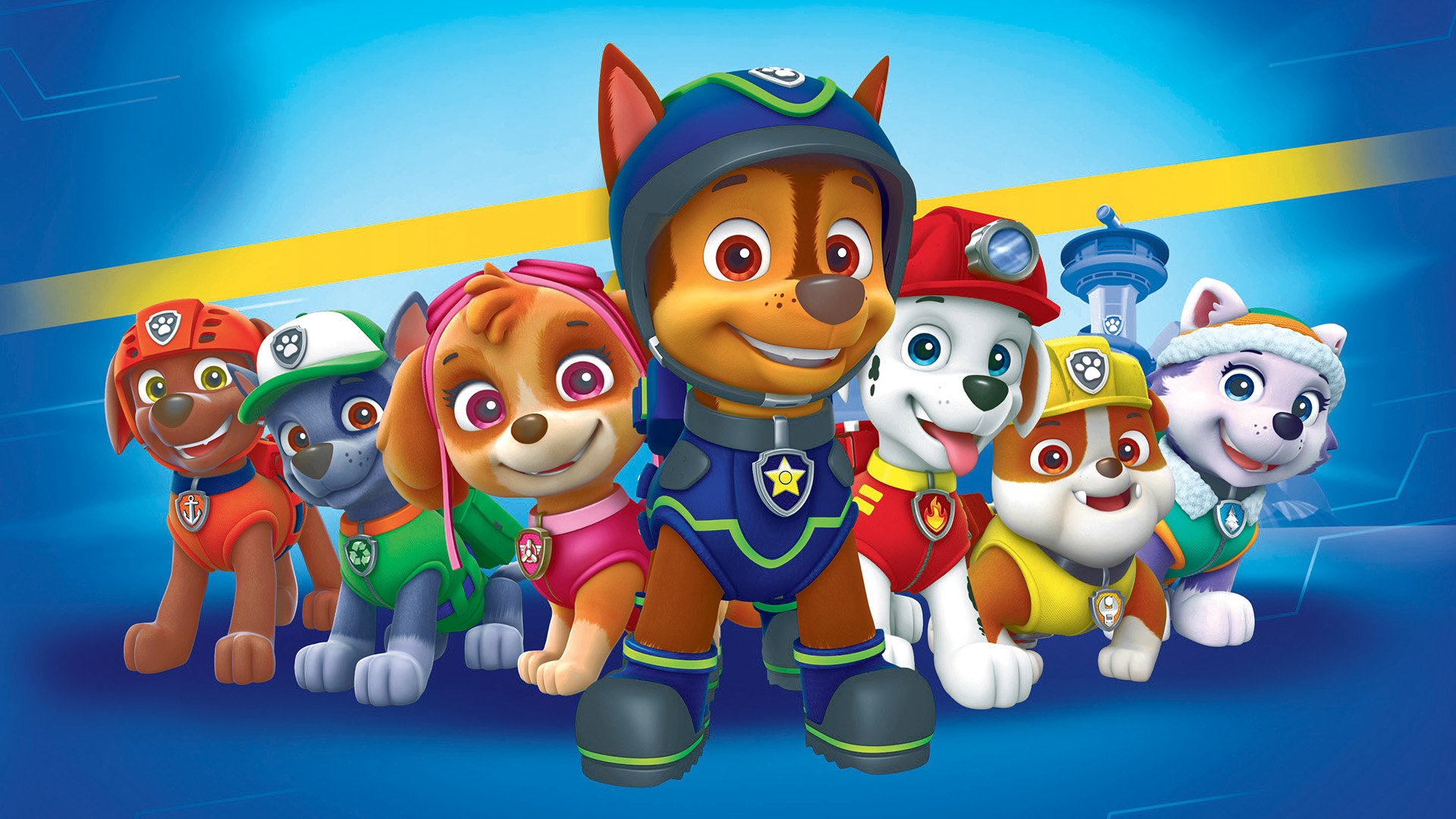 Paw Patrol Screensaver Wallpapers