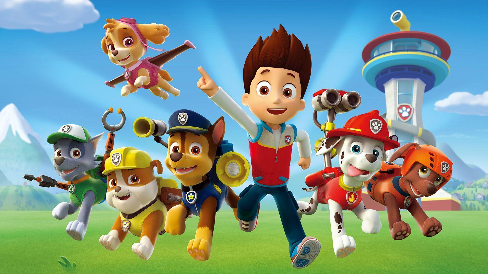 Paw Patrol Screensaver Wallpapers