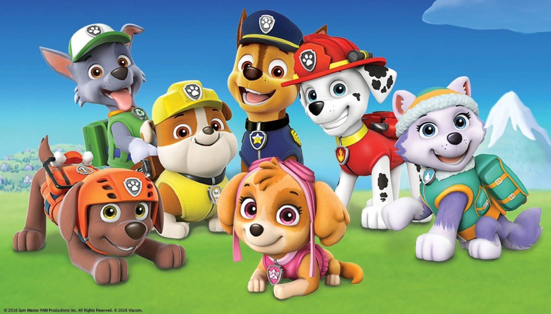 Paw Patrol Screensaver Wallpapers