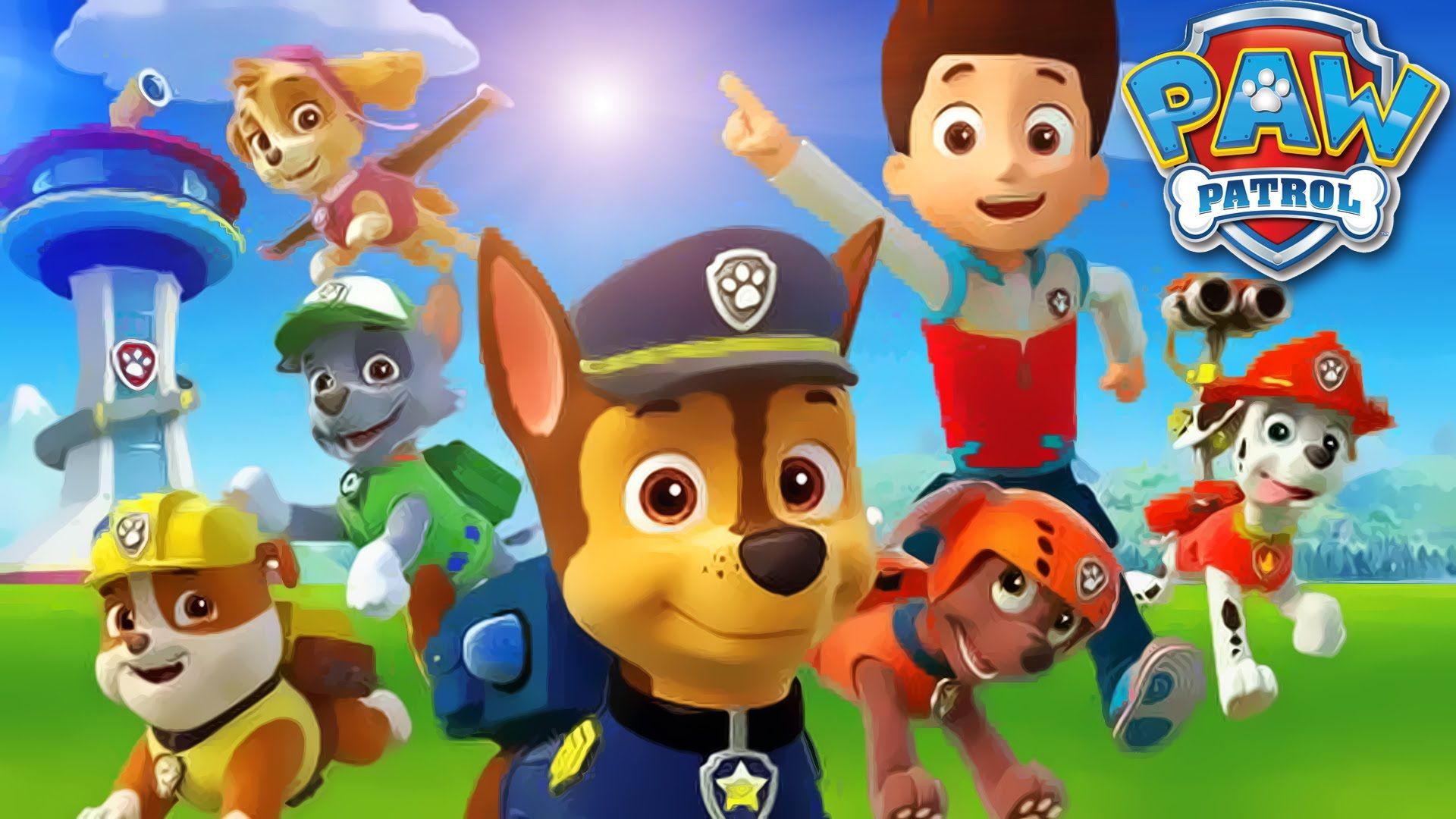 Paw Patrol Screensaver Wallpapers