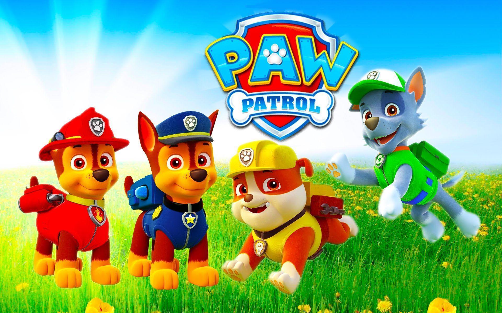 Paw Patrol Screensaver Wallpapers