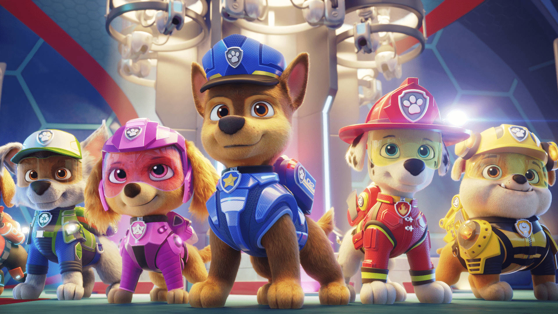 Paw Patrol Screensaver Wallpapers