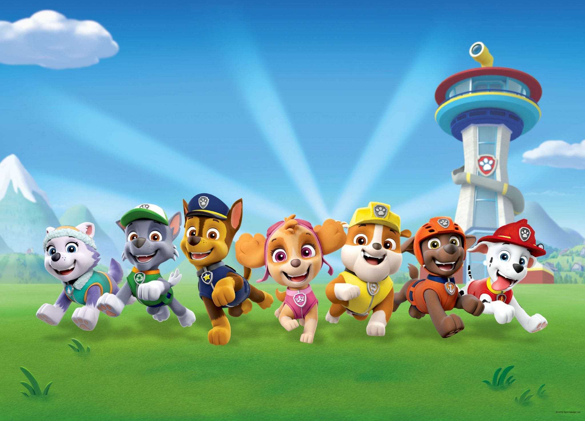 Paw Patrol Screensaver Wallpapers