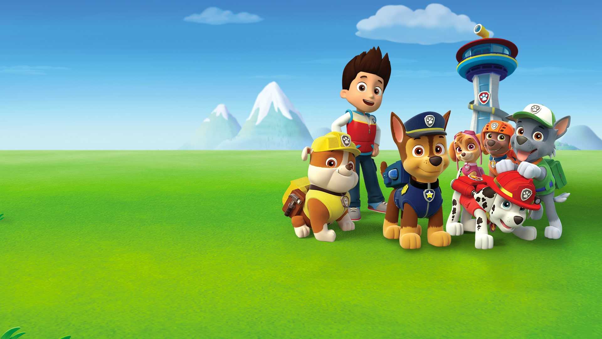 Paw Patrol Screensaver Wallpapers