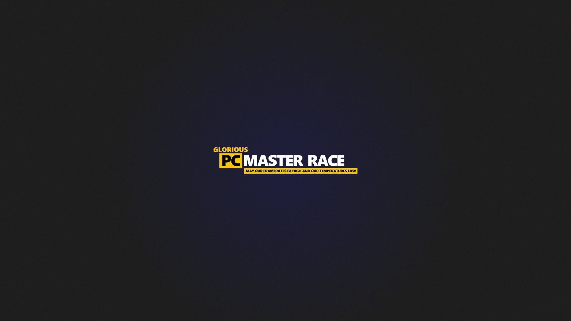 Pc Gaming Master Race Wallpapers