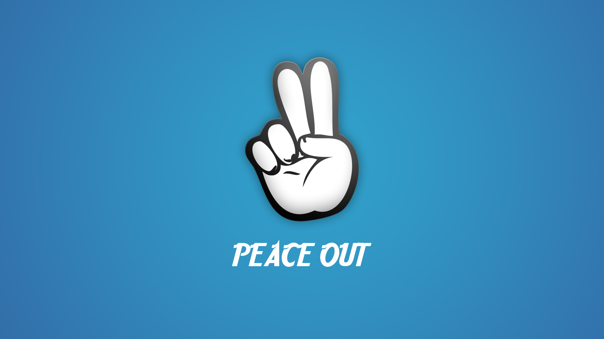 Peace Out Wallpapers