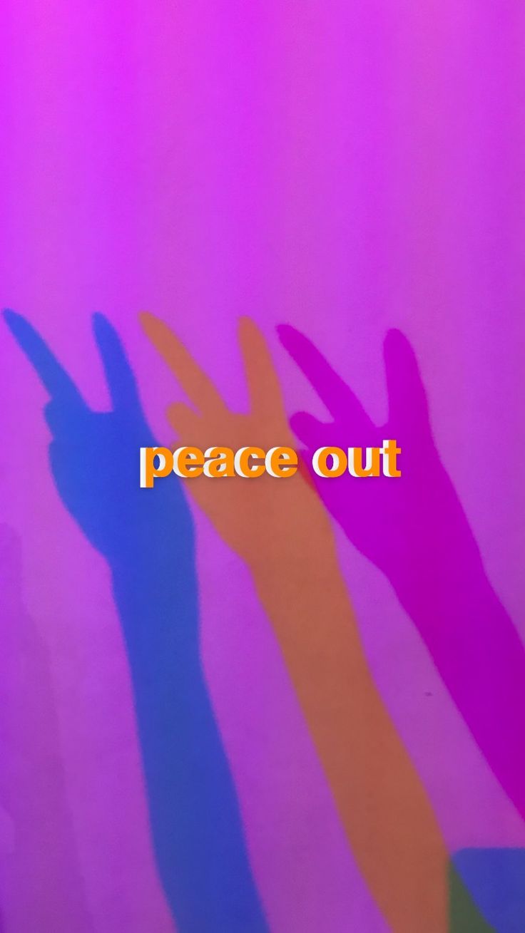 Peace Out Wallpapers