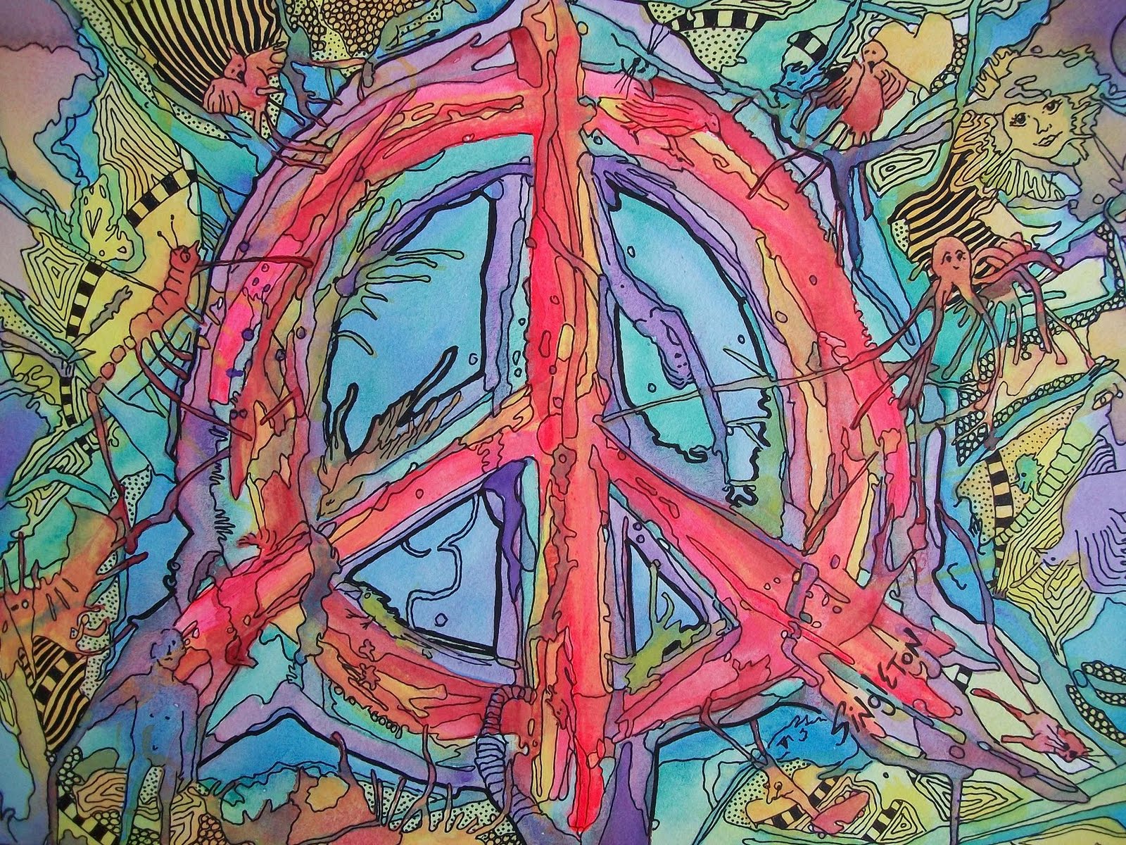 Peace Symbol Wallpapers