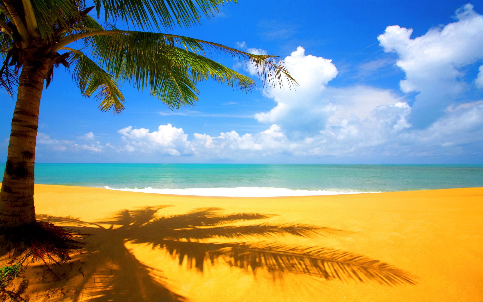 Peaceful Beach Pictures Wallpapers