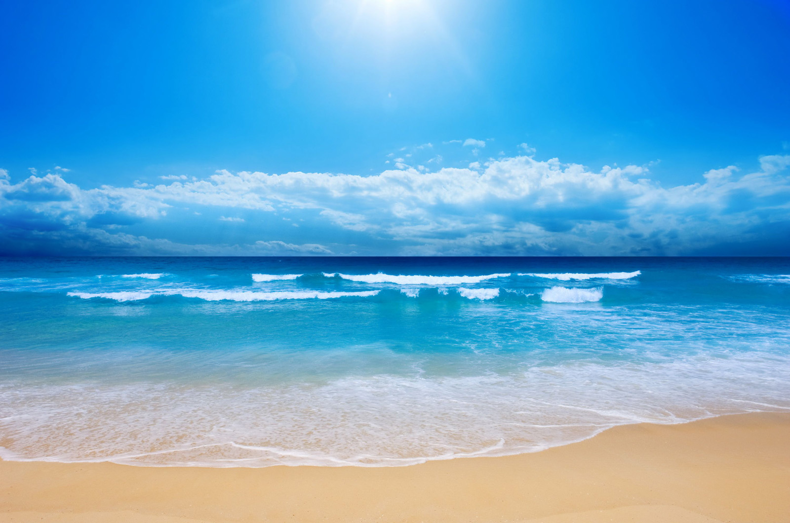 Peaceful Beach Pictures Wallpapers