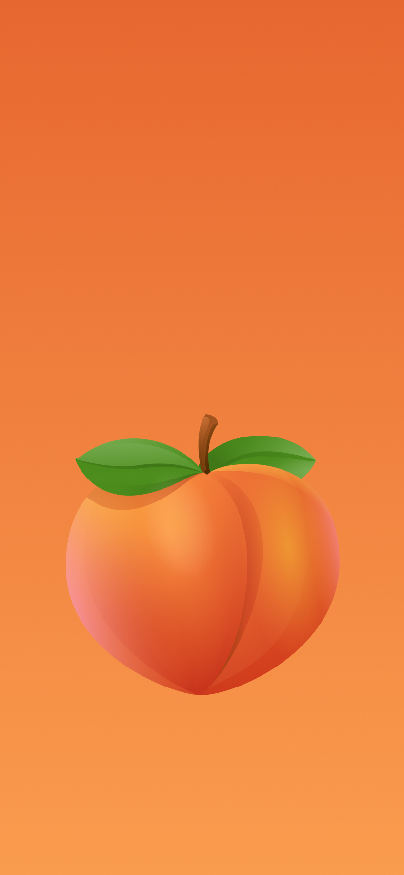 Peach Emoji Wallpapers