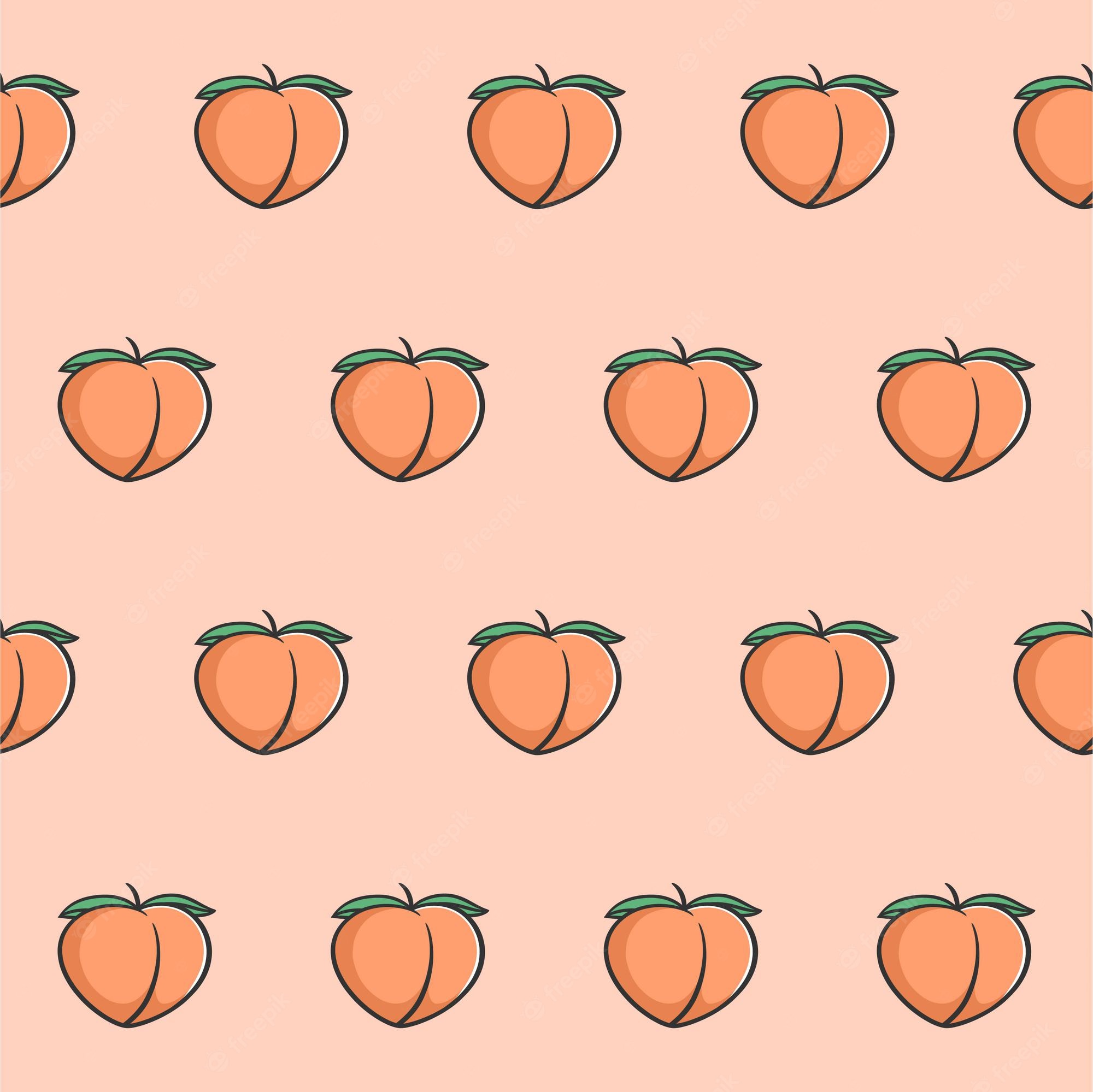 Peach Emoji Wallpapers