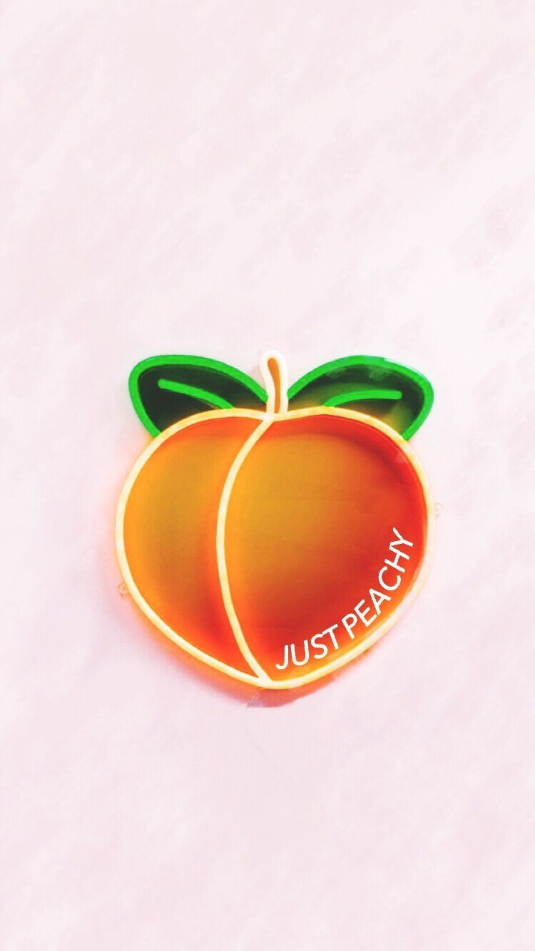 Peach Emoji Wallpapers