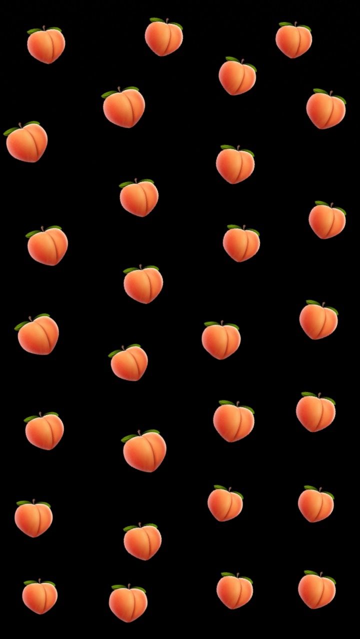 Peach Emoji Wallpapers