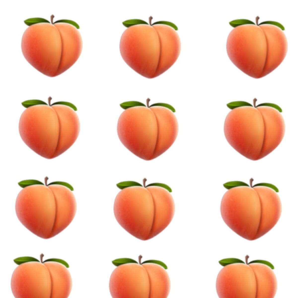 Peach Emoji Wallpapers