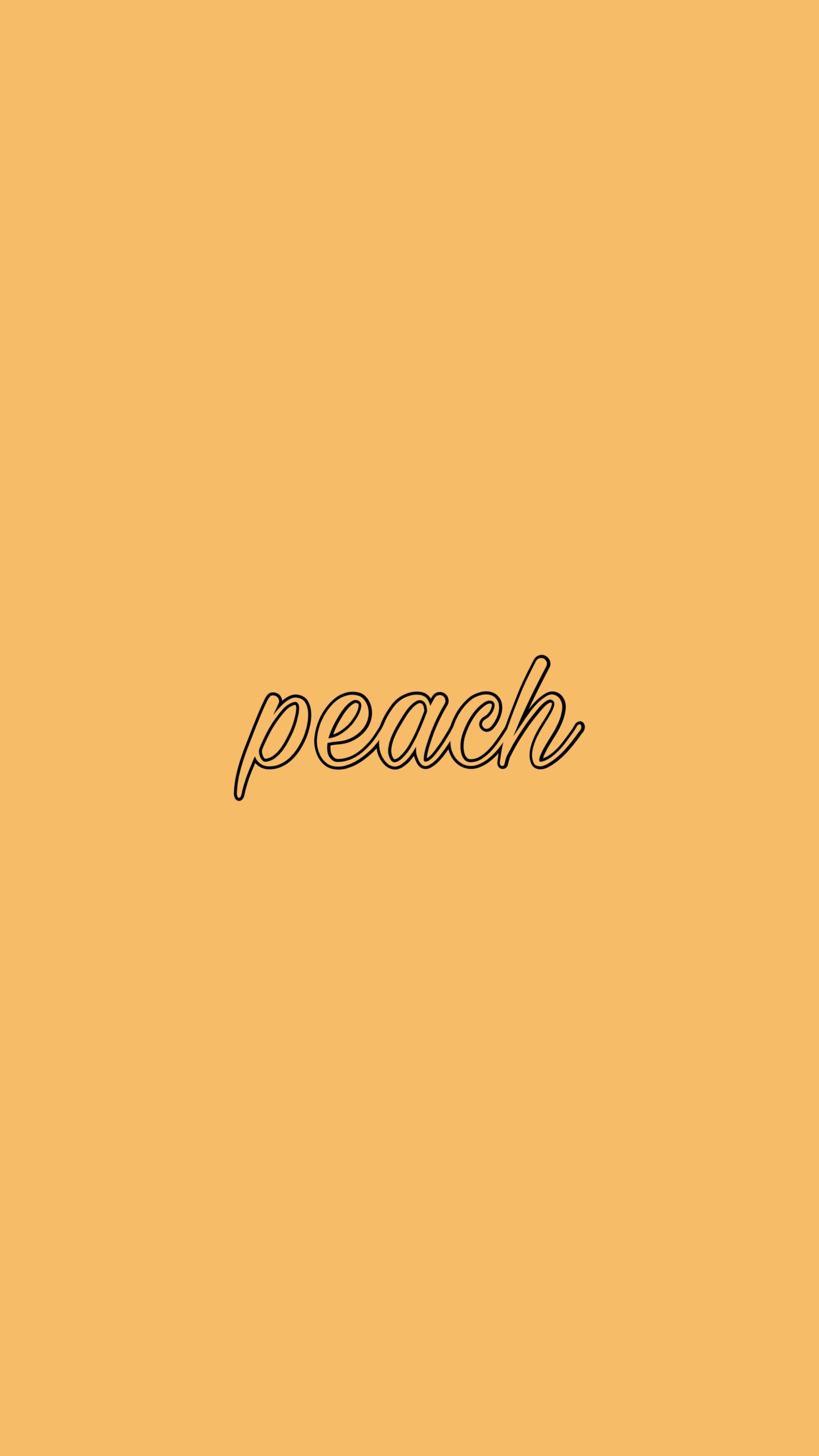 Peach Orange Wallpapers