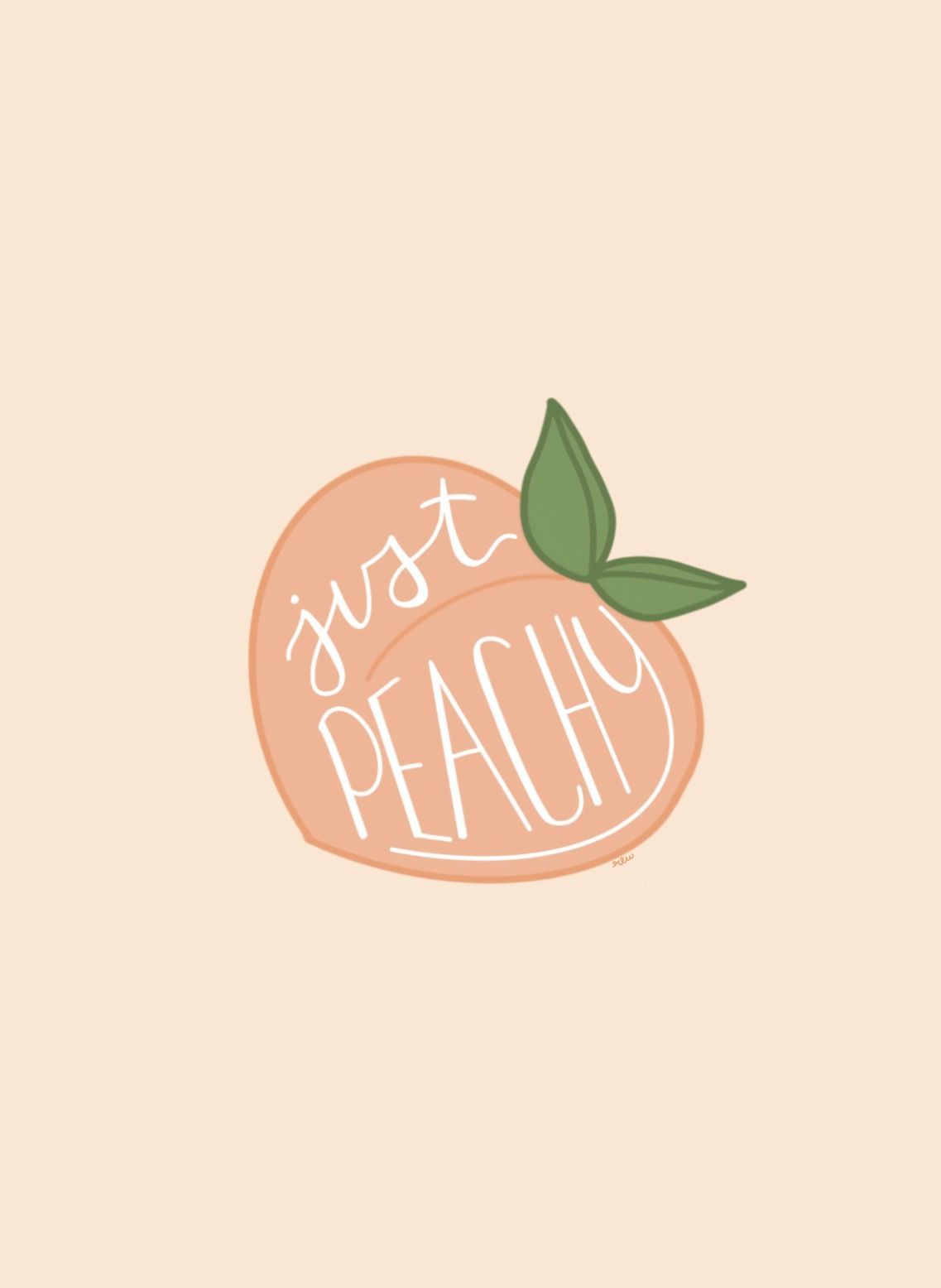 Peachy Wallpapers