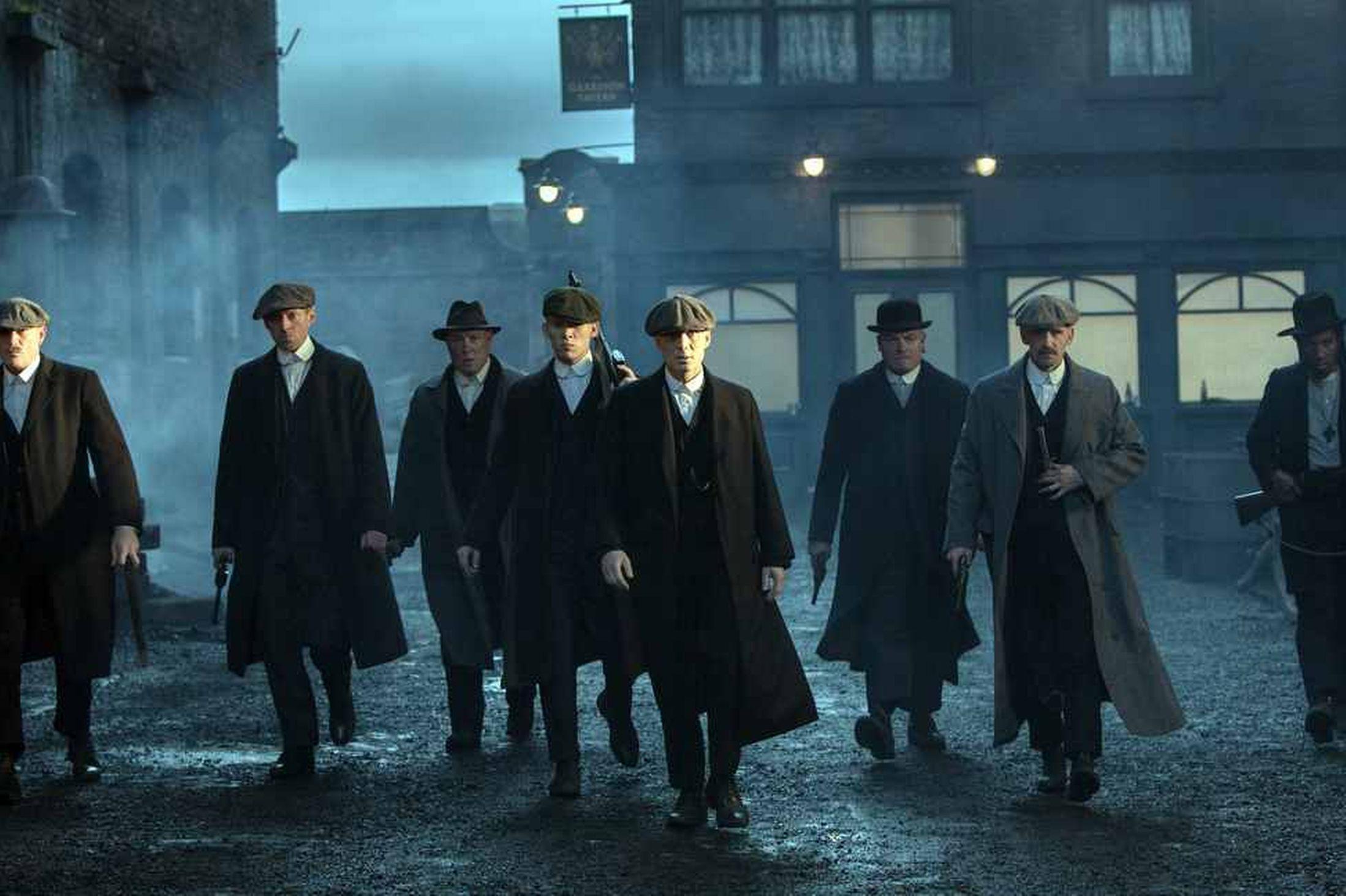 Peaky Blinders Lockscreen Wallpapers