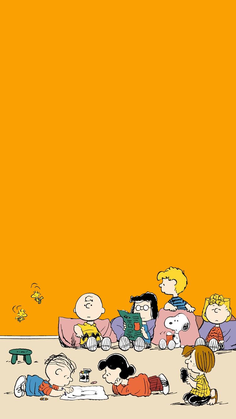 Peanuts Iphone Wallpapers