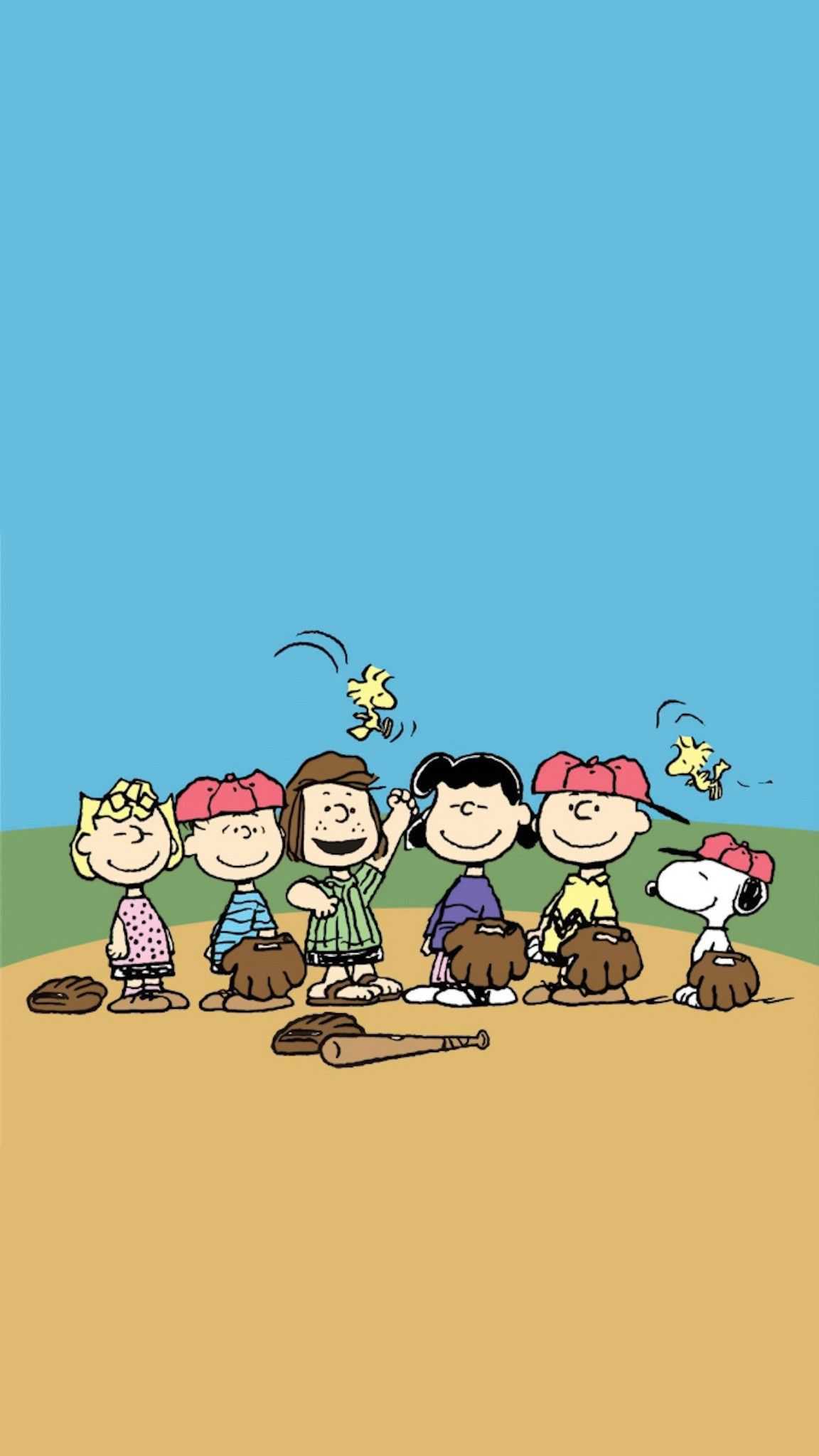 Peanuts Iphone Wallpapers