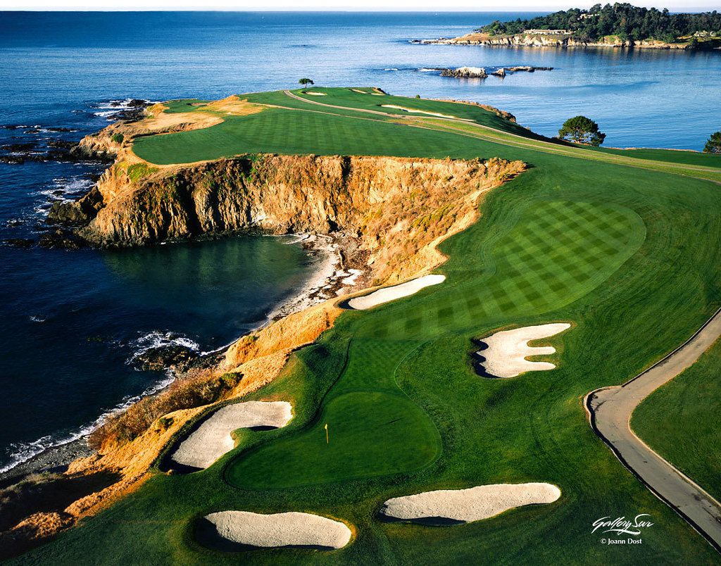 Pebble Beach Golf Course Wallpapers
