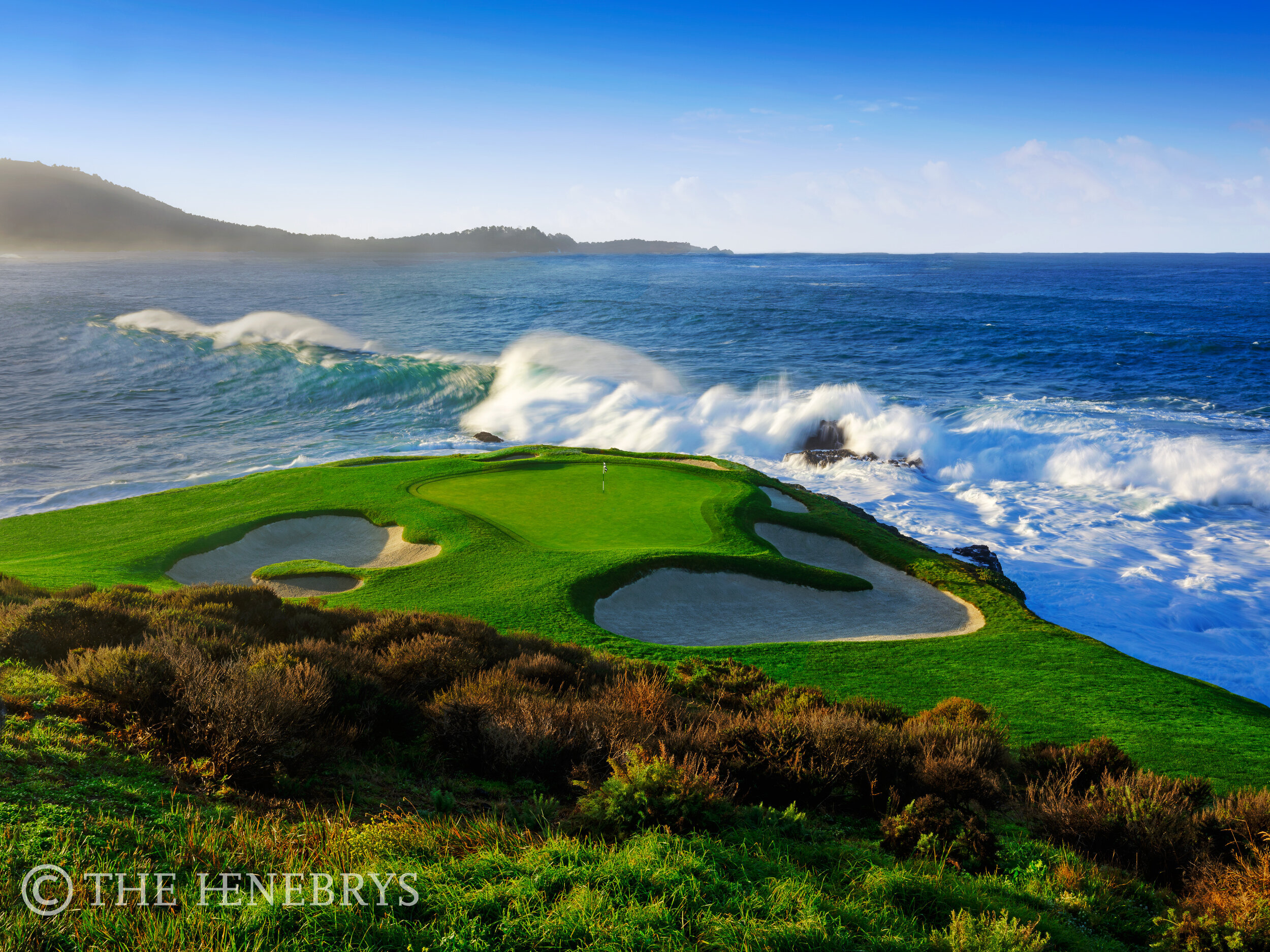 Pebble Beach Golf Course Wallpapers