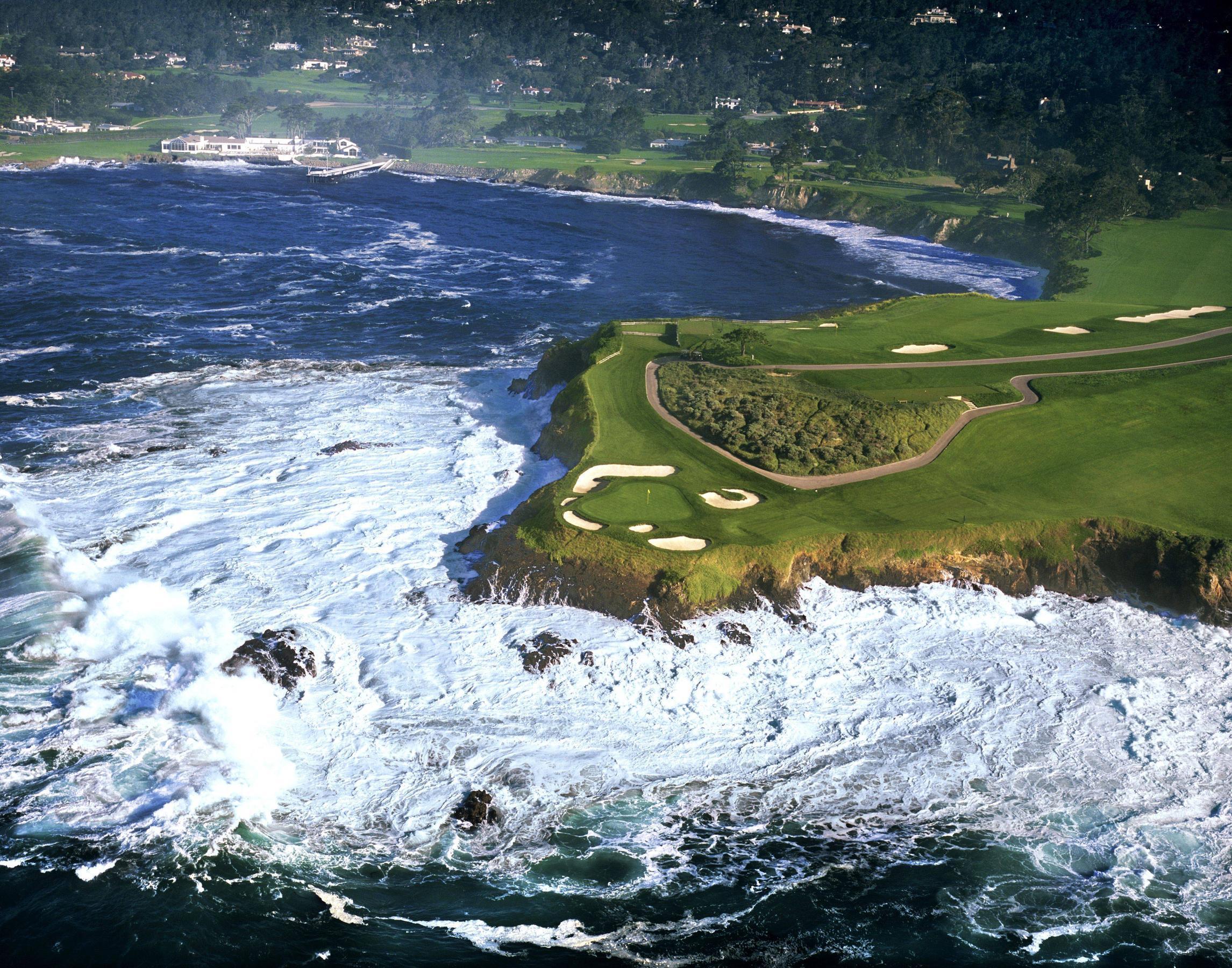 Pebble Beach Golf Course Wallpapers